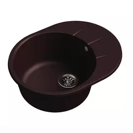 Кухонная мойка Ewigstein Rund 45F шоколад