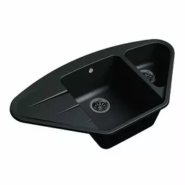 Кухонная мойка Ewigstein Wink 80KF антрацит