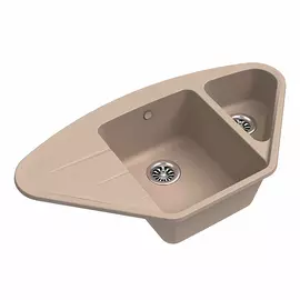 Кухонная мойка Ewigstein Wink 80KF крем