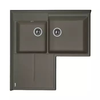 Кухонная мойка Florentina Адрия антрацит