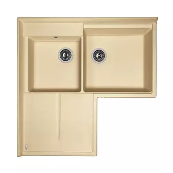 Кухонная мойка Florentina Адрия бежевый