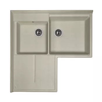 Кухонная мойка Florentina Адрия грей