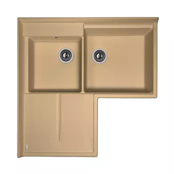 Кухонная мойка Florentina Адрия капучино
