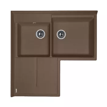 Кухонная мойка Florentina Адрия мокко