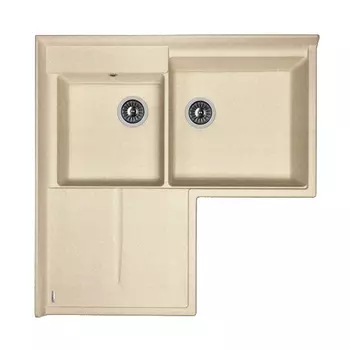 Кухонная мойка Florentina Адрия песочный