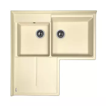 Кухонная мойка Florentina Адрия шампань