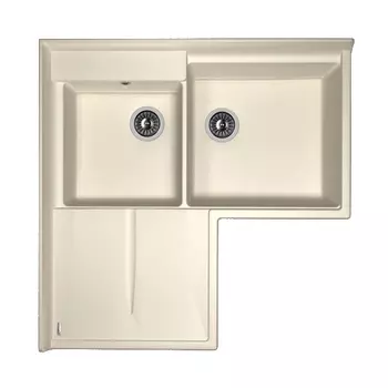 Кухонная мойка Florentina Адрия жасмин