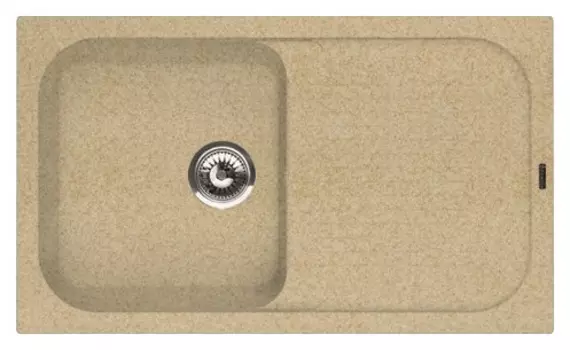 Кухонная мойка Florentina Арона-860 бежевый
