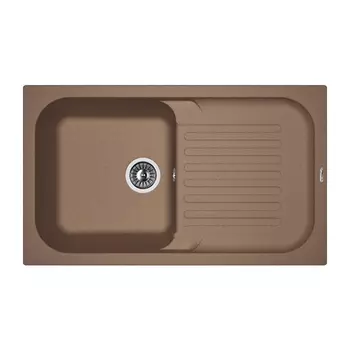 Кухонная мойка Florentina Арона-860 мокко