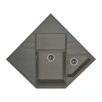 Кухонная мойка Florentina Бомбей черный