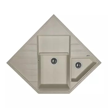 Кухонная мойка Florentina Бомбей грей