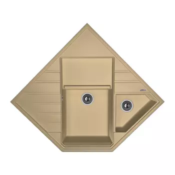 Кухонная мойка Florentina Бомбей капучино