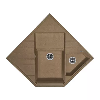 Кухонная мойка Florentina Бомбей коричневый