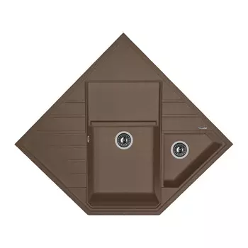 Кухонная мойка Florentina Бомбей мокко