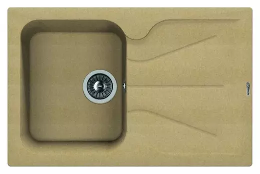Кухонная мойка Florentina Гаттинара-780 бежевый