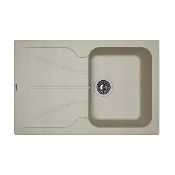 Кухонная мойка Florentina Гаттинара-780 грей