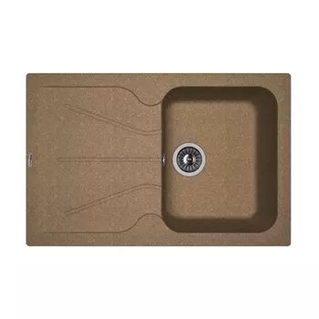 Кухонная мойка Florentina Гаттинара-780 коричневый