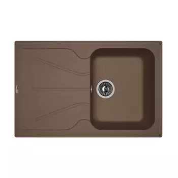 Кухонная мойка Florentina Гаттинара-780 мокко