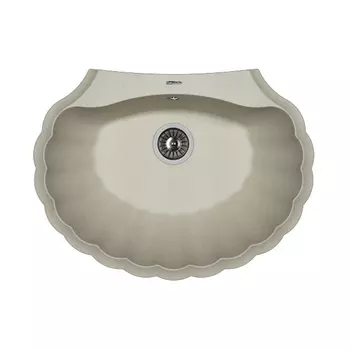 Кухонная мойка Florentina Гребешок грей