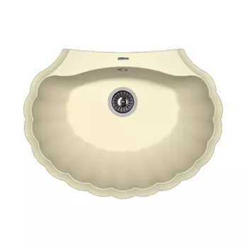 Кухонная мойка Florentina Гребешок шампань