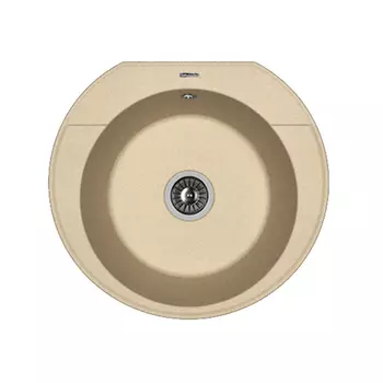 Кухонная мойка Florentina Эльба бежевый