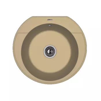 Кухонная мойка Florentina Эльба капучино