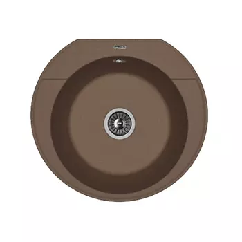Кухонная мойка Florentina Эльба мокко