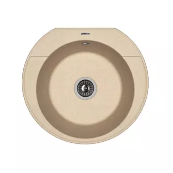 Кухонная мойка Florentina Эльба песочный