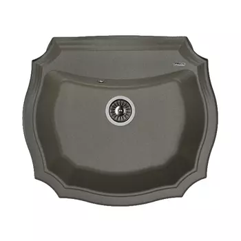 Кухонная мойка Florentina Эмилия-640 черный