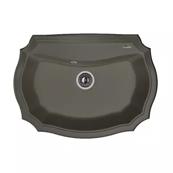 Кухонная мойка Florentina Эмилия-770 антрацит