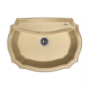 Кухонная мойка Florentina Эмилия-770 бежевый