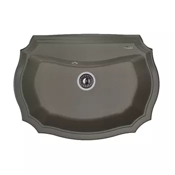 Кухонная мойка Florentina Эмилия-770 черный