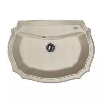 Кухонная мойка Florentina Эмилия-770 грей