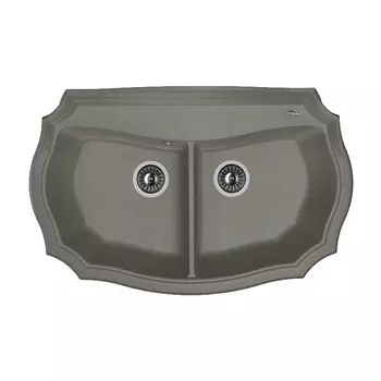 Кухонная мойка Florentina Эмилия-870 черный