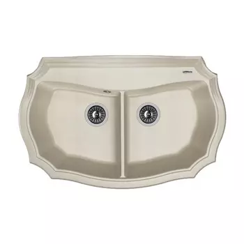 Кухонная мойка Florentina Эмилия-870 грей