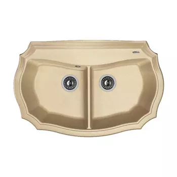 Кухонная мойка Florentina Эмилия-870 песочный