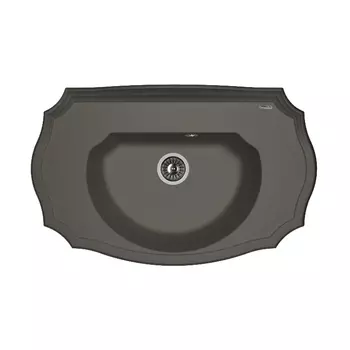 Кухонная мойка Florentina Эмилия антрацит
