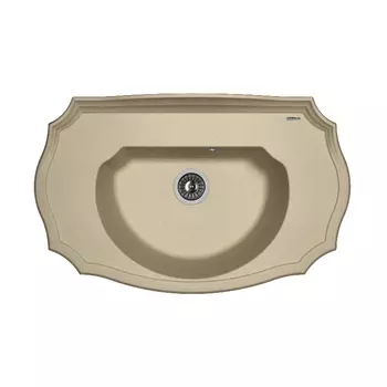 Кухонная мойка Florentina Эмилия бежевый