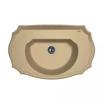 Кухонная мойка Florentina Эмилия капучино