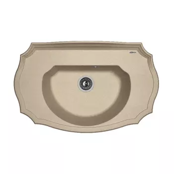 Кухонная мойка Florentina Эмилия песочный