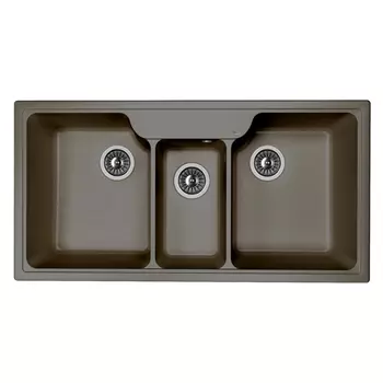 Кухонная мойка Florentina Юлия антрацит