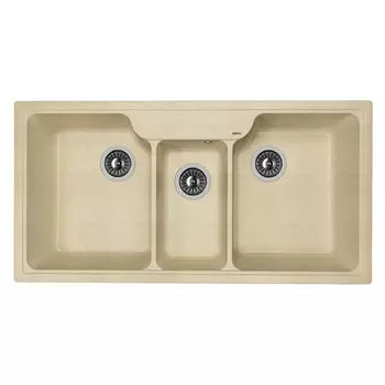 Кухонная мойка Florentina Юлия бежевый