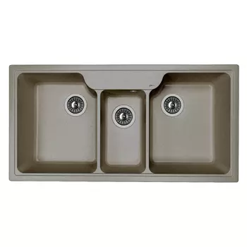 Кухонная мойка Florentina Юлия черный