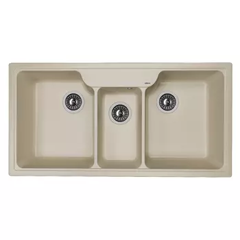 Кухонная мойка Florentina Юлия грей