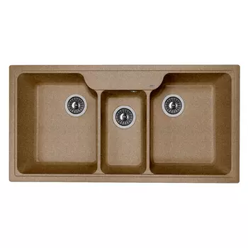 Кухонная мойка Florentina Юлия коричневый