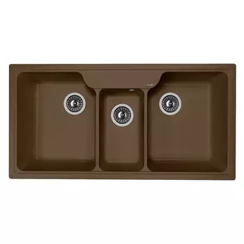 Кухонная мойка Florentina Юлия мокко