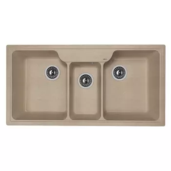Кухонная мойка Florentina Юлия песочный