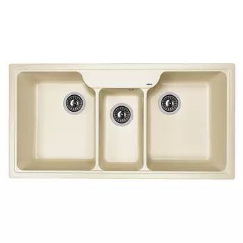 Кухонная мойка Florentina Юлия шампань