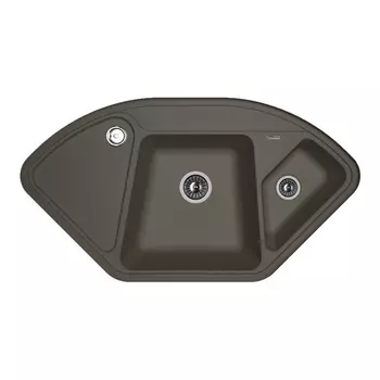 Кухонная мойка Florentina Капри антрацит