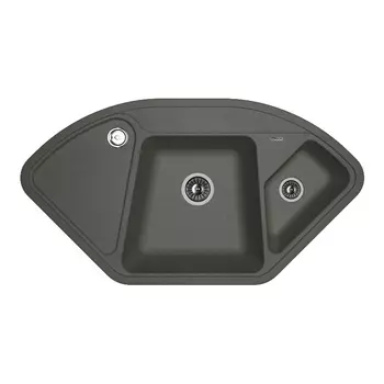 Кухонная мойка Florentina Капри черный